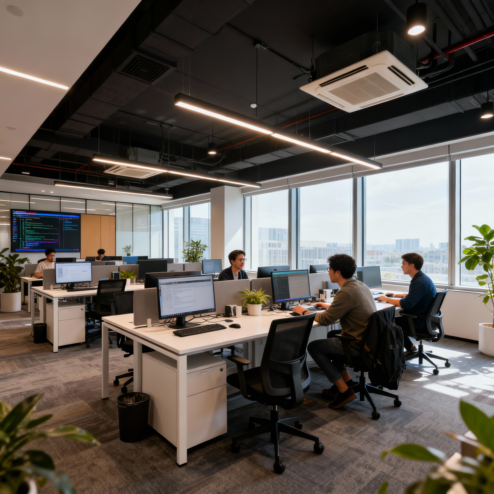 Canada Tech School campus and modern learning environment