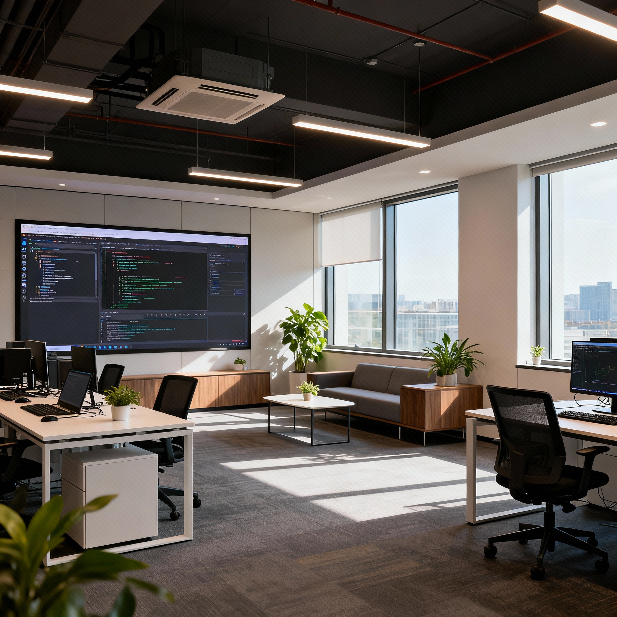 Professional software development training environment at Canada Tech School