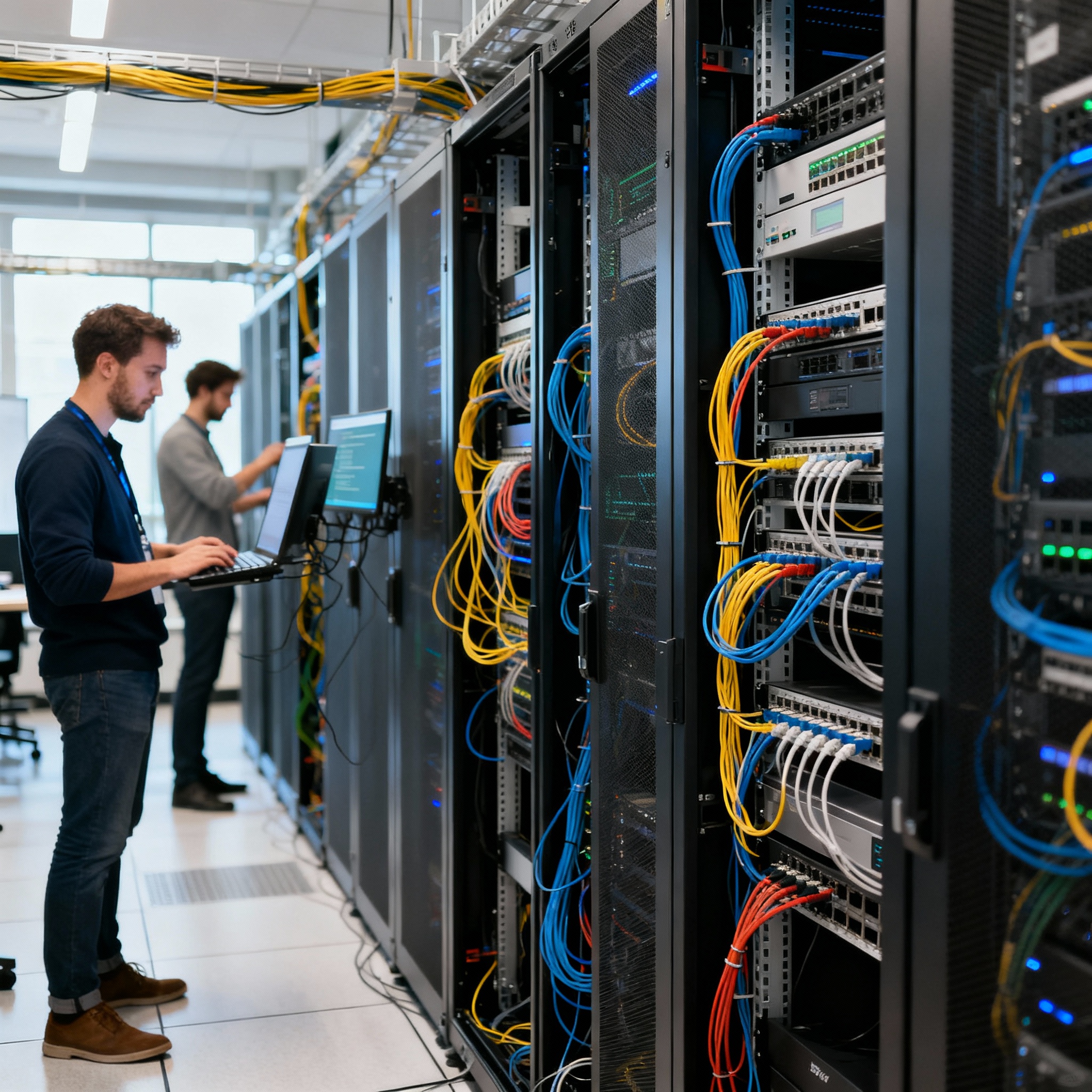 Cloud computing infrastructure and technology