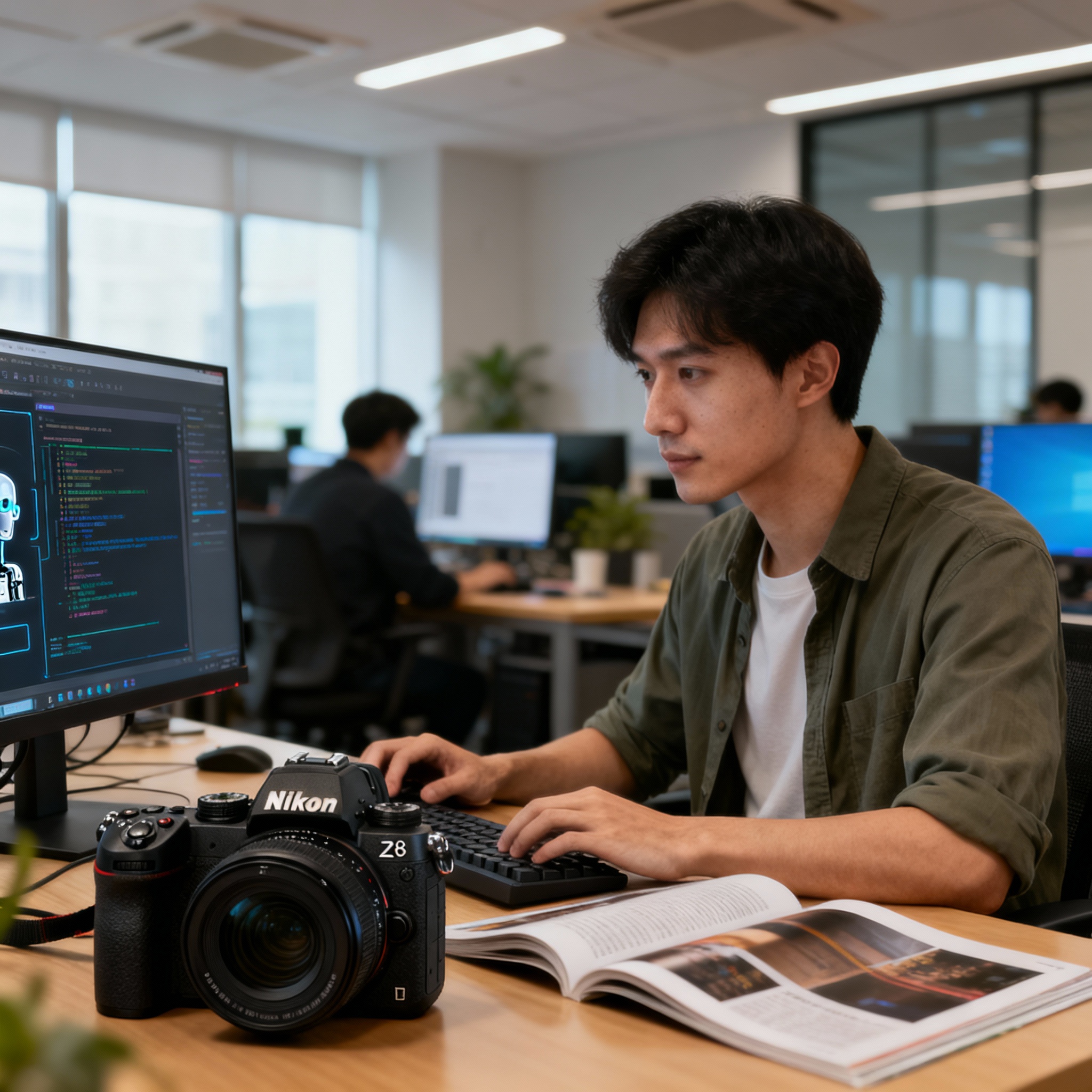 Artificial intelligence and machine learning visualization